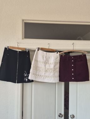 Pacsun, Loft & Kenneth Cole Skirts Sz 2